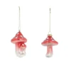 SUSPENSION CHAMPIGNON 6X6X9CM ROUGE BLANC