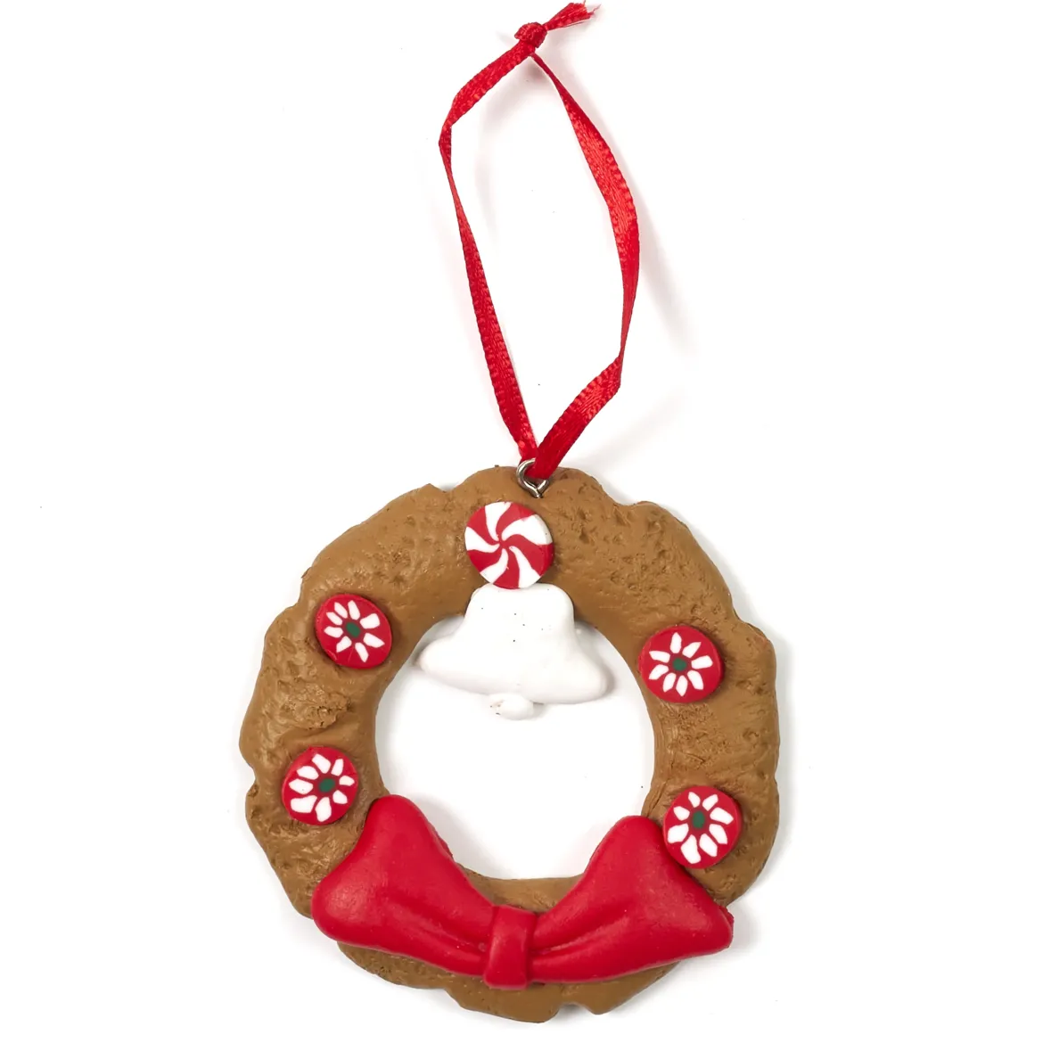 SUSPENSION COURONNE AVEC CLOCHE 7CM
