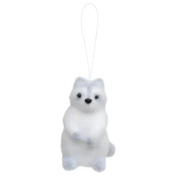 SUSPENSION DE NOEL ANIMAUX PAILLETTE