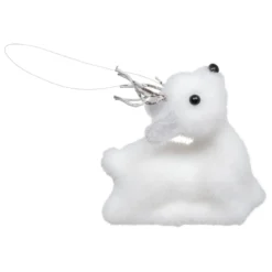 SUSPENSION DE NOEL ANIMAUX PAILLETTE
