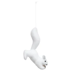 SUSPENSION DE NOEL ANIMAUX PAILLETTE