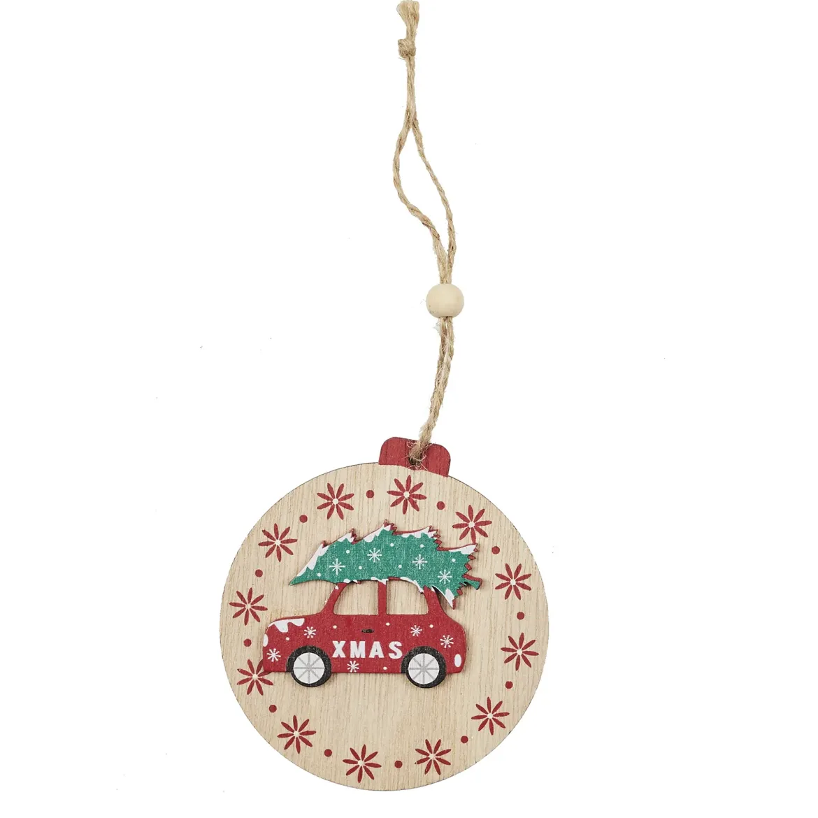 SUSPENSION DE NOEL RONDE VOITURE