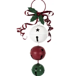 SUSPENSION 3 GRELOTS METAL H.54CM
