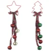 SUSPENSION GRELOTS TARTAN H.40CM
