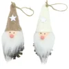 SUSPENSION LUTIN POMME PIN H.16CM
