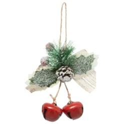 SUSPENSION METAL GRELOTS HOUX 15CM