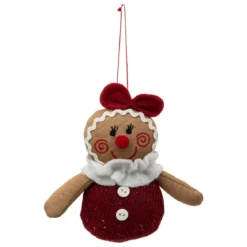 SUSPENSION PAIN D EPICE FILLE 14CM