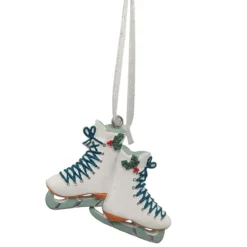 SUSPENSION PATINS GLACE H.6CM