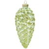SUSPENSION POMME DE PAIN VERRE H.12CM