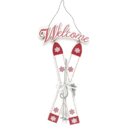 SUSPENSION SKIS WELCOME H.35CM