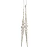 SUSPENSION STALACTITE H.16.5CM X2 PIECES