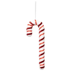 SUSPENSION SUCRE ORGE BLANC ROUGE 33CM