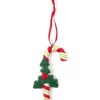 SUSPENSION SUCRE ORGE 11X6CM
