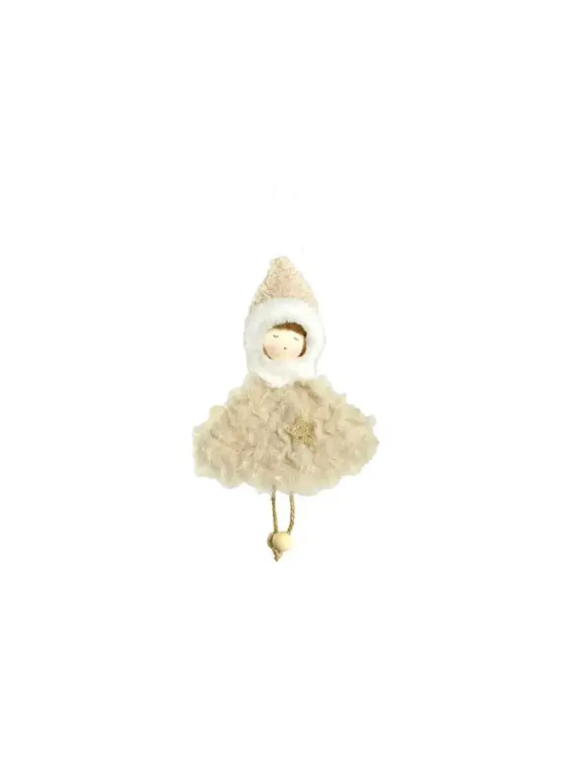 SUSPENSION SUJET LAINEUX 18X3CM