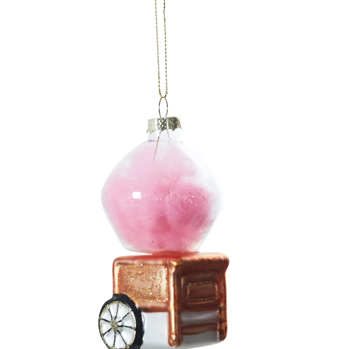 SUSPENSION VERRE MACHINE BARBE A PAPA
