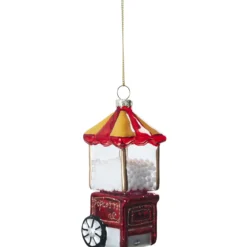 SUSPENSION VERRE MACHINE POPCORNS