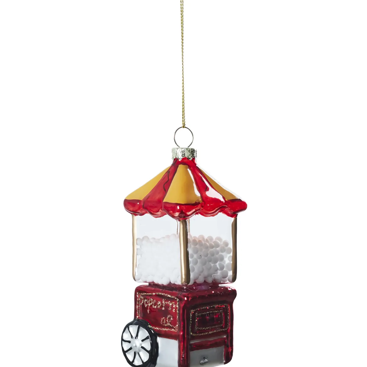 SUSPENSION VERRE MACHINE POPCORNS