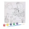 TABLEAU TOILE A PEINDRE 20X20CM