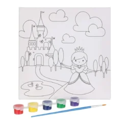 TABLEAU TOILE A PEINDRE 20X20CM