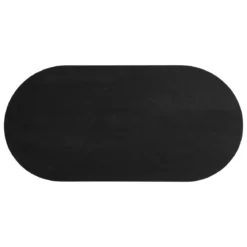 TABLE BASSE ISANA NOIR D.120X60X45CM