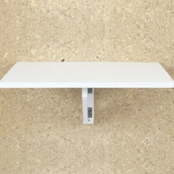 TABLE MURALE PLIANTE BLANC MILA