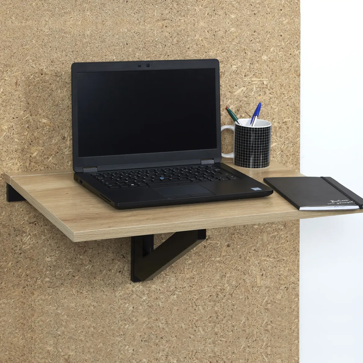 TABLE MURALE PLIANTE BOIS MILA