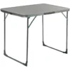 TABLE PLIANTE ALUMINIUM D.80X60X69CM