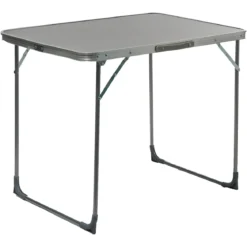 TABLE PLIANTE ALUMINIUM D.80X60X69CM