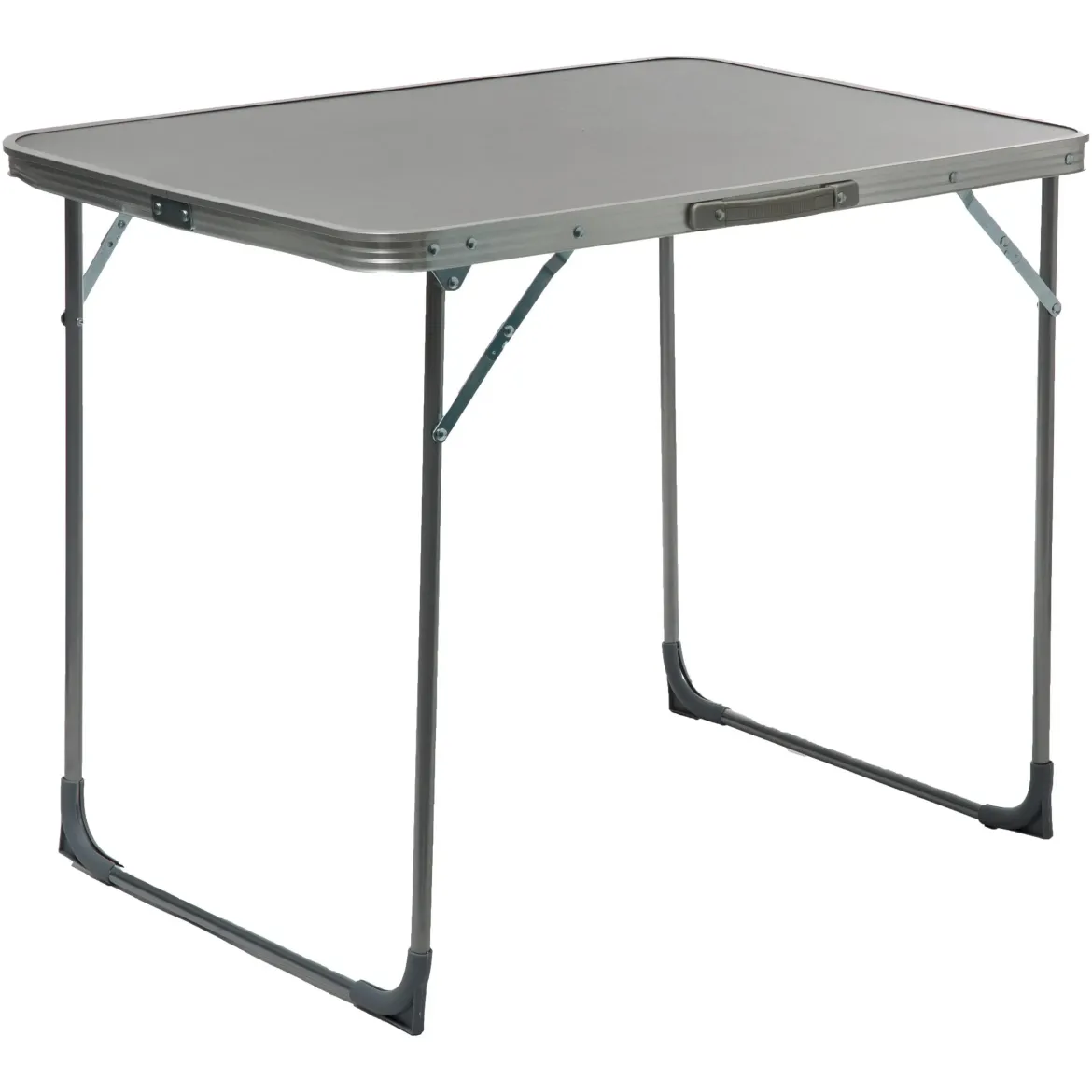 TABLE PLIANTE ALUMINIUM D.80X60X69CM