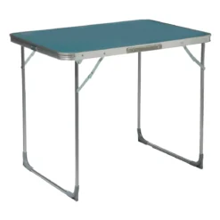 TABLE PLIANTE ALUMINIUM D.80X60X69CM