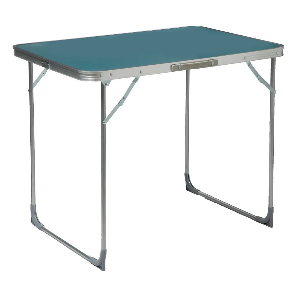 TABLE PLIANTE ALUMINIUM D.80X60X69CM