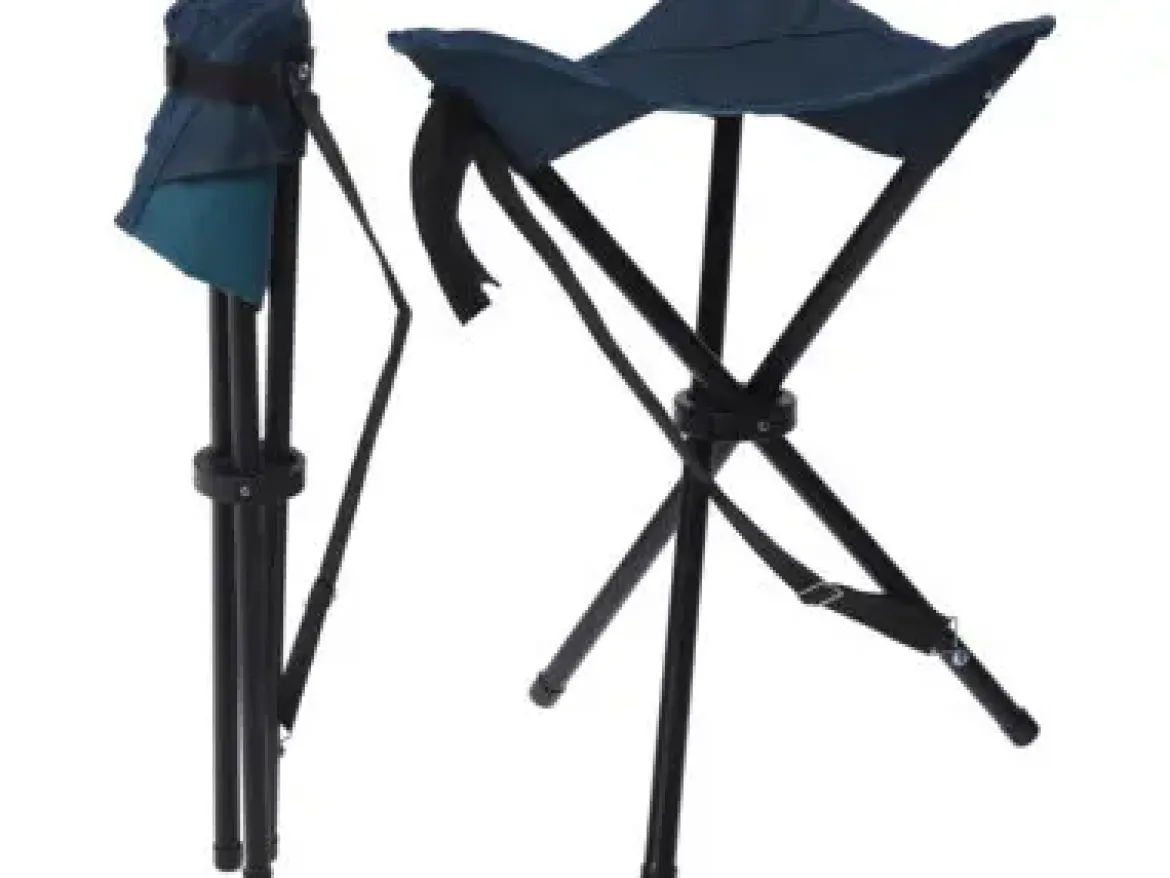 TABOURET CAMPING PLIANT
