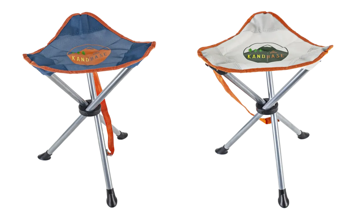 TABOURET DE CAMPING KANDBASE PLIABLE TELESCOPIQUE