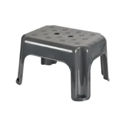 TABOURET 40X30X23CM ANTHRACITE