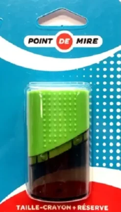 TAILLE CRAYONS 2 USAGES GRIP