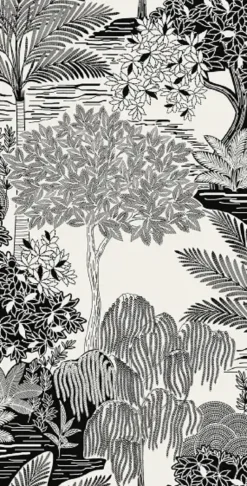 TAMBALA TOILE SAVOIE 155CM NOIR