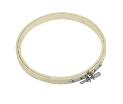 TAMBOUR A BRODER AVEC VIS DE REGLAGE DIAM. 16 CM