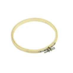 TAMBOUR A BRODER AVEC VIS DE REGLAGE DIAM. 11 CM