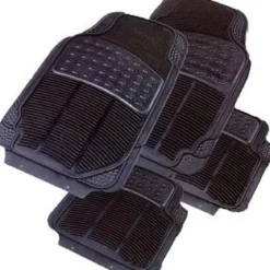 TAPIS AUTO CAOUTCHOUC DECOUPABLE VOYAGE 4 PIECES