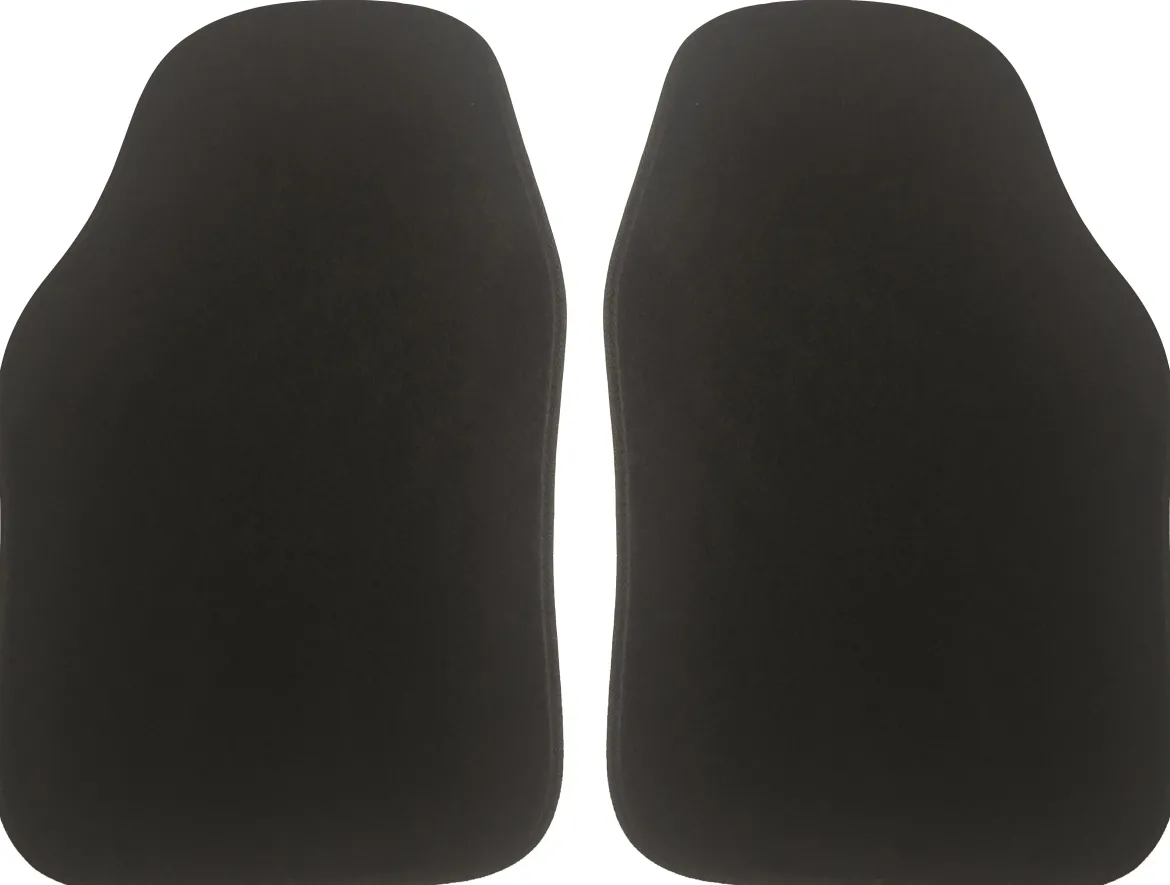 TAPIS AUTO DUET MOQUETTE 2PCS AVANT