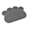 TAPIS CHAT GRIS 30X40CM