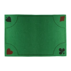 TAPIS DE JEU CARTE 40X60CM M24