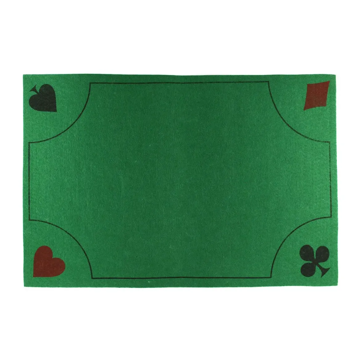 TAPIS DE JEU CARTE 40X60CM M24