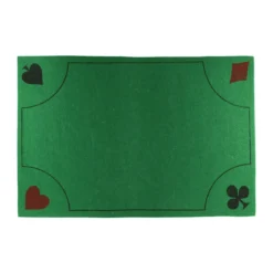 TAPIS DE JEU CARTE 40X60CM M24