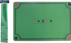 TAPIS DE JEU DE CARTE ANTIDERAPANT 60X 40CM