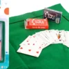 TAPIS DE JEU ET 2 JEUX DE 54 CARTES