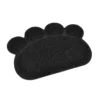 TAPIS DE LITIERE PATTOU POUR CHAT NOIR 30X40CM