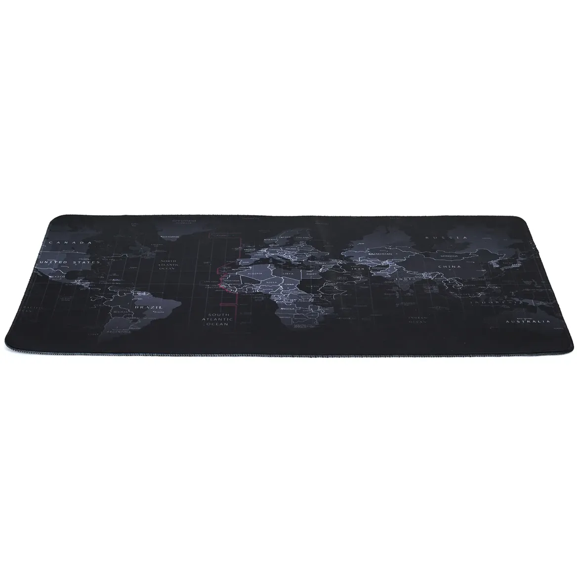 TAPIS DE SOURIS XL MAPPEMONDE 60X30CM