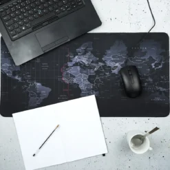 TAPIS DE SOURIS XL MAPPEMONDE 60X30CM