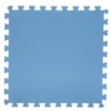 TAPIS MOUSSE PISCINE 8 PIECES BLEU